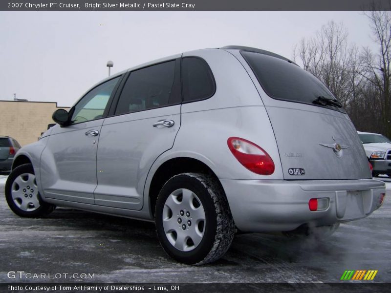Bright Silver Metallic / Pastel Slate Gray 2007 Chrysler PT Cruiser