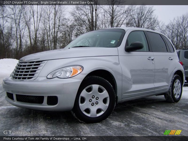 Bright Silver Metallic / Pastel Slate Gray 2007 Chrysler PT Cruiser