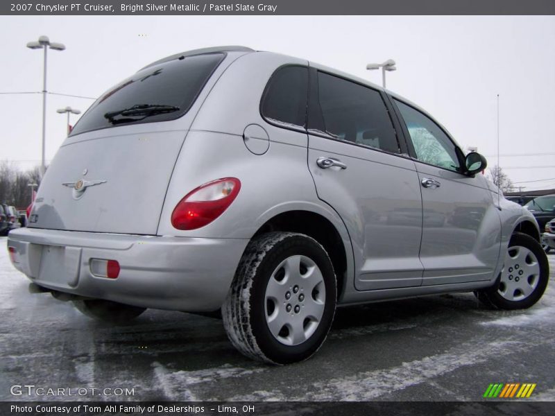 Bright Silver Metallic / Pastel Slate Gray 2007 Chrysler PT Cruiser