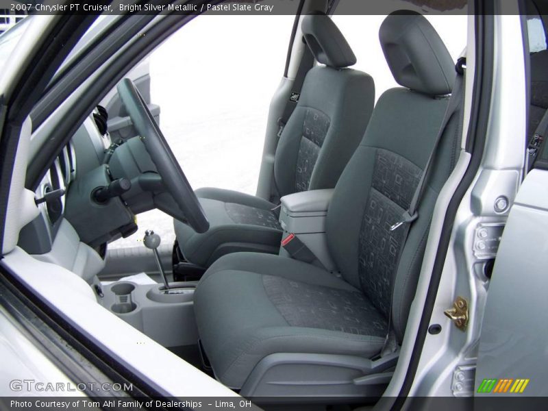 Bright Silver Metallic / Pastel Slate Gray 2007 Chrysler PT Cruiser