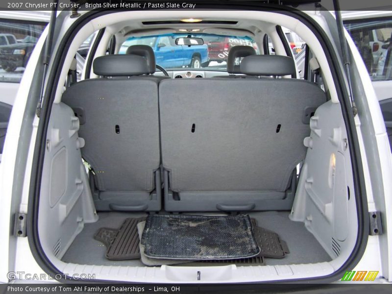 Bright Silver Metallic / Pastel Slate Gray 2007 Chrysler PT Cruiser