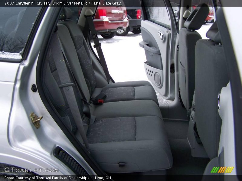 Bright Silver Metallic / Pastel Slate Gray 2007 Chrysler PT Cruiser