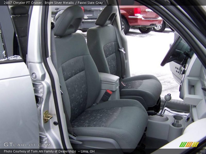 Bright Silver Metallic / Pastel Slate Gray 2007 Chrysler PT Cruiser