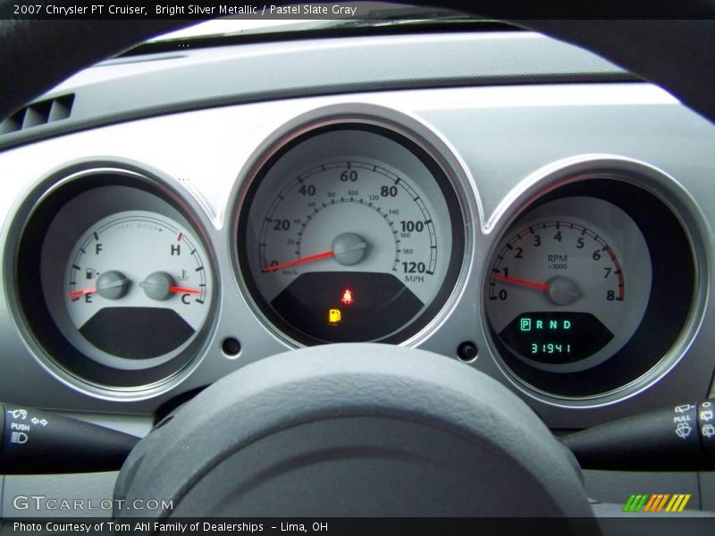 Bright Silver Metallic / Pastel Slate Gray 2007 Chrysler PT Cruiser