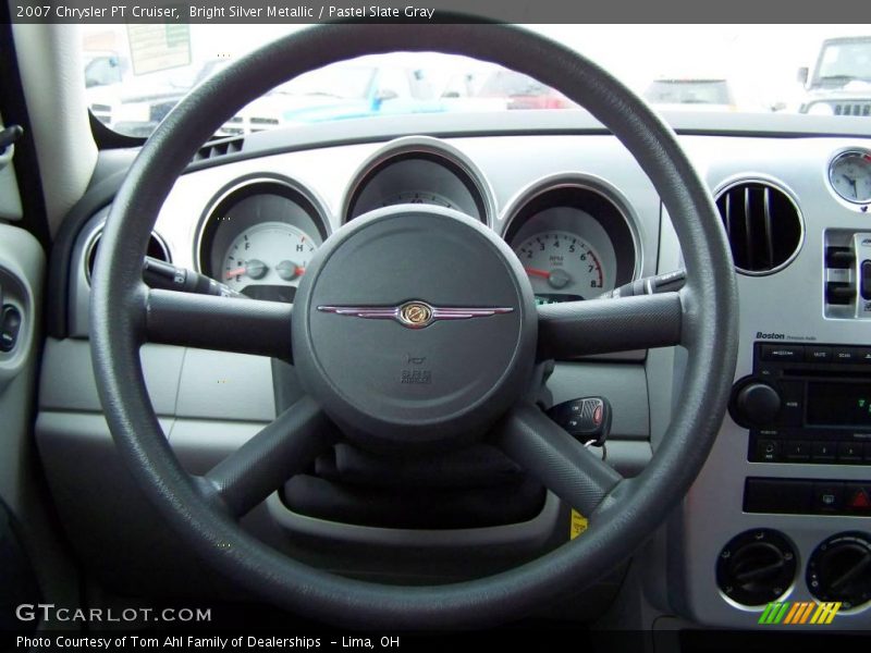 Bright Silver Metallic / Pastel Slate Gray 2007 Chrysler PT Cruiser