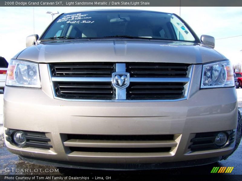 Light Sandstone Metallic / Dark Slate/Light Shale 2008 Dodge Grand Caravan SXT