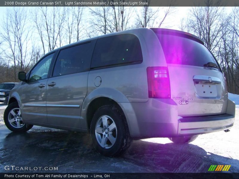 Light Sandstone Metallic / Dark Slate/Light Shale 2008 Dodge Grand Caravan SXT