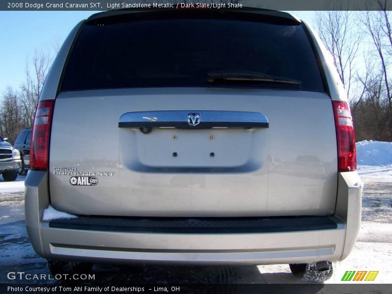 Light Sandstone Metallic / Dark Slate/Light Shale 2008 Dodge Grand Caravan SXT