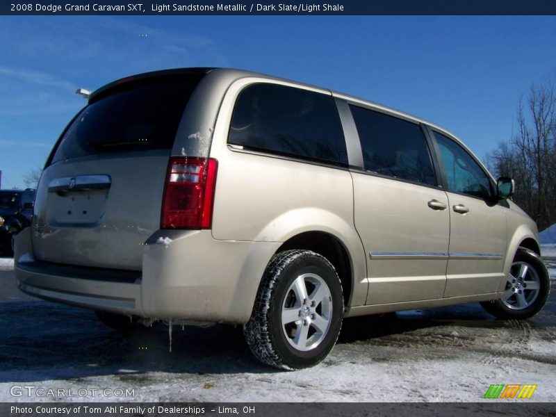 Light Sandstone Metallic / Dark Slate/Light Shale 2008 Dodge Grand Caravan SXT