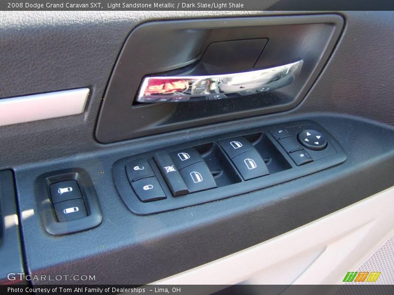 Light Sandstone Metallic / Dark Slate/Light Shale 2008 Dodge Grand Caravan SXT