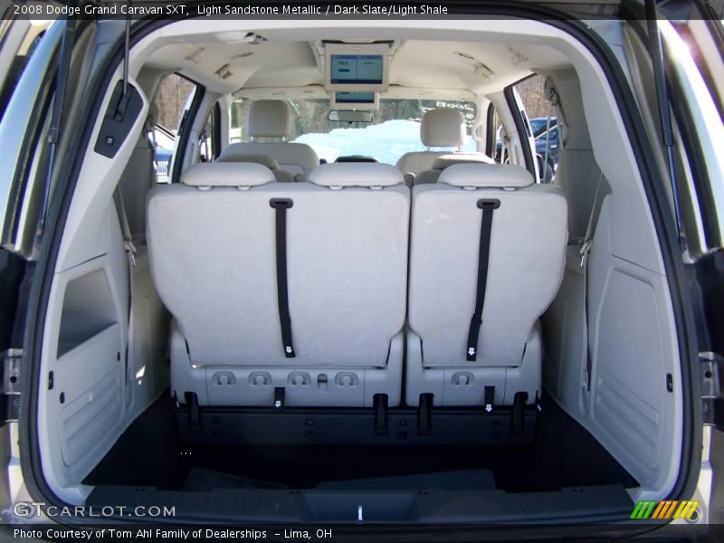 Light Sandstone Metallic / Dark Slate/Light Shale 2008 Dodge Grand Caravan SXT