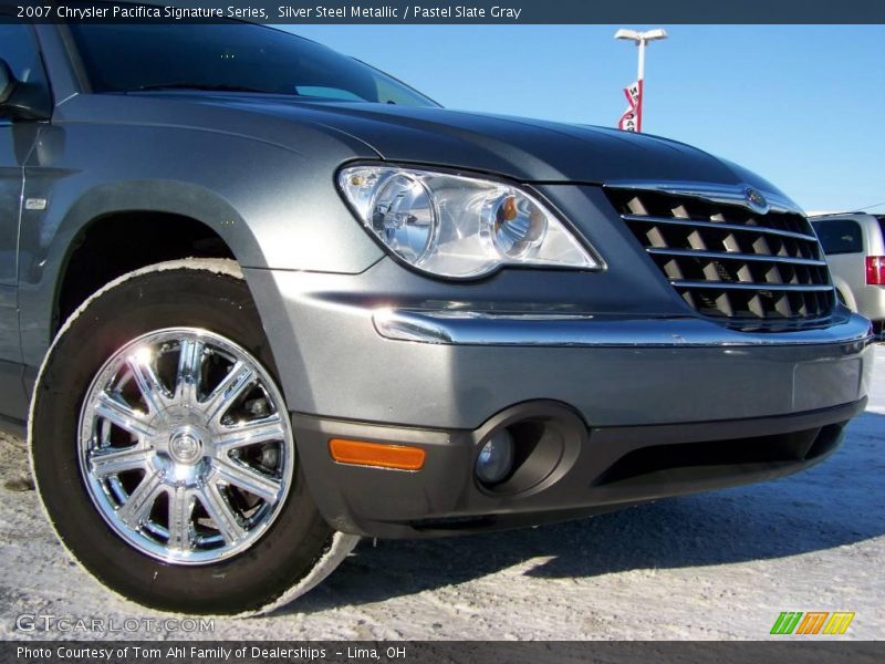Silver Steel Metallic / Pastel Slate Gray 2007 Chrysler Pacifica Signature Series