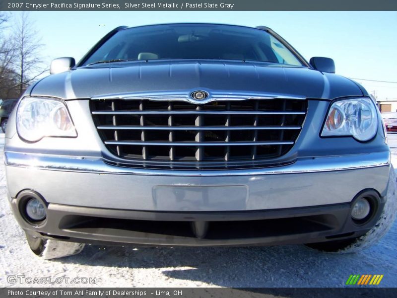 Silver Steel Metallic / Pastel Slate Gray 2007 Chrysler Pacifica Signature Series