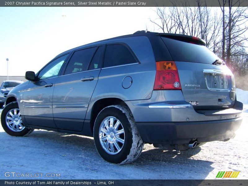 Silver Steel Metallic / Pastel Slate Gray 2007 Chrysler Pacifica Signature Series