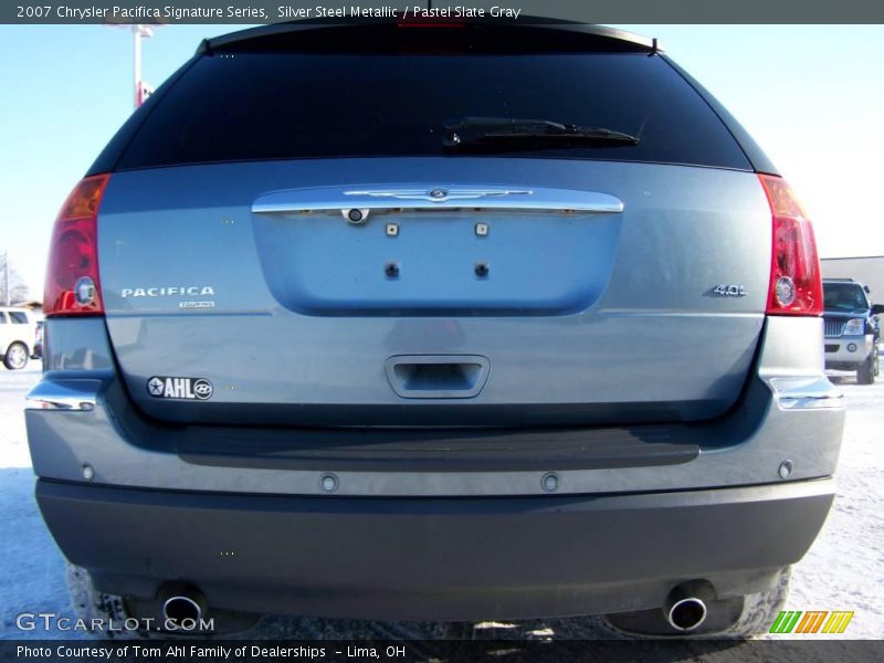 Silver Steel Metallic / Pastel Slate Gray 2007 Chrysler Pacifica Signature Series