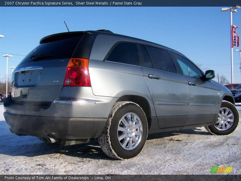 Silver Steel Metallic / Pastel Slate Gray 2007 Chrysler Pacifica Signature Series