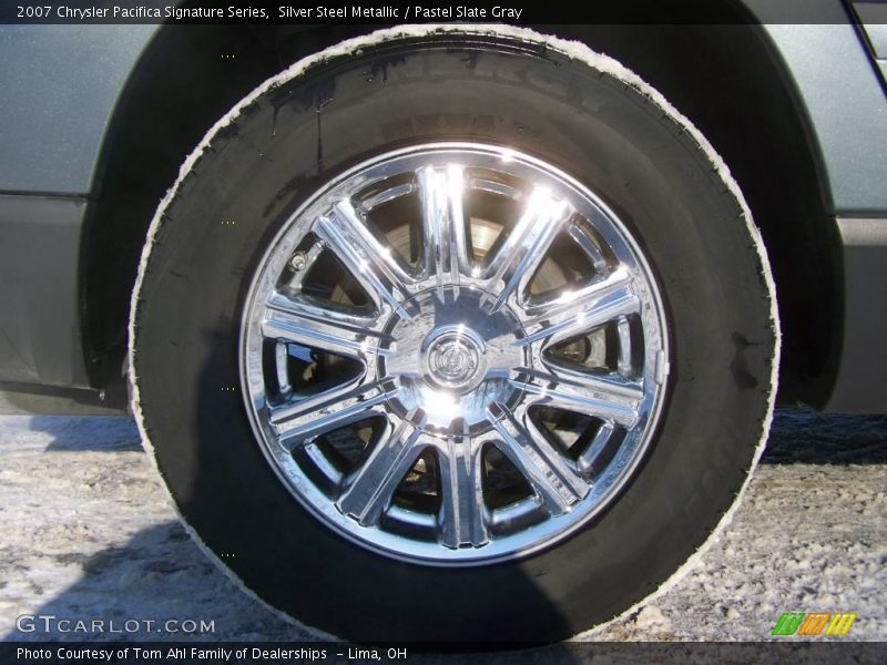 Silver Steel Metallic / Pastel Slate Gray 2007 Chrysler Pacifica Signature Series