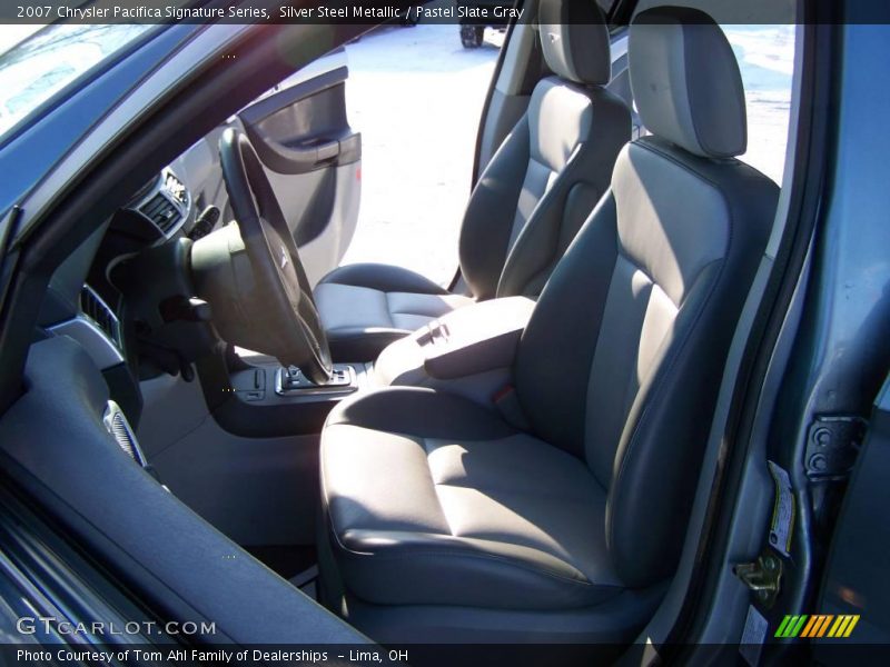 Silver Steel Metallic / Pastel Slate Gray 2007 Chrysler Pacifica Signature Series