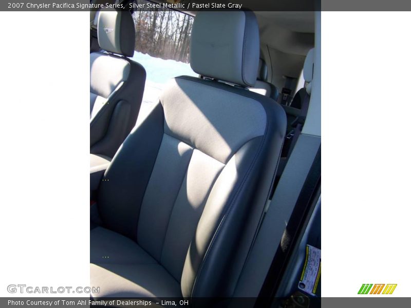 Silver Steel Metallic / Pastel Slate Gray 2007 Chrysler Pacifica Signature Series