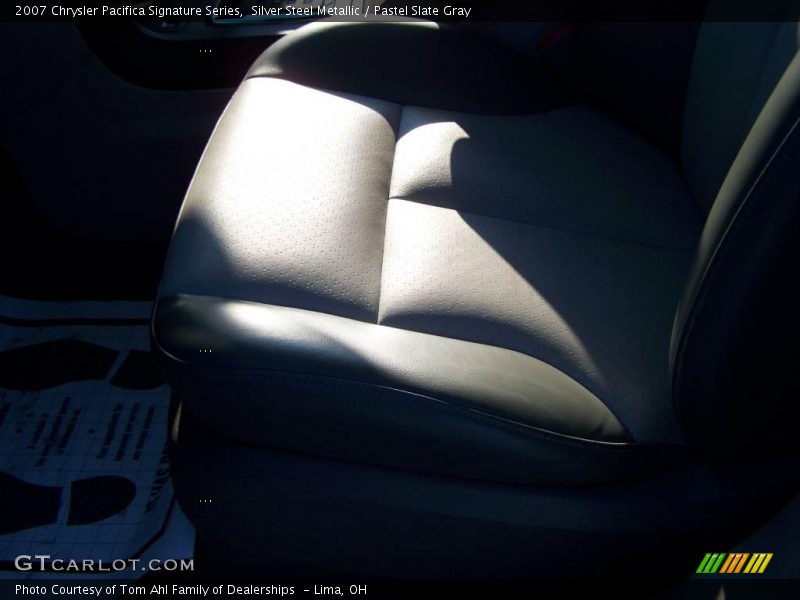 Silver Steel Metallic / Pastel Slate Gray 2007 Chrysler Pacifica Signature Series