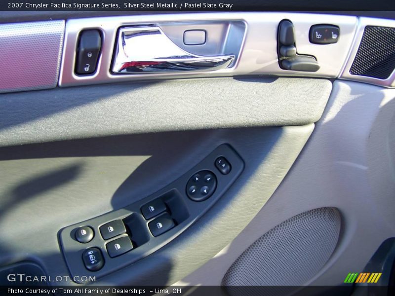 Silver Steel Metallic / Pastel Slate Gray 2007 Chrysler Pacifica Signature Series