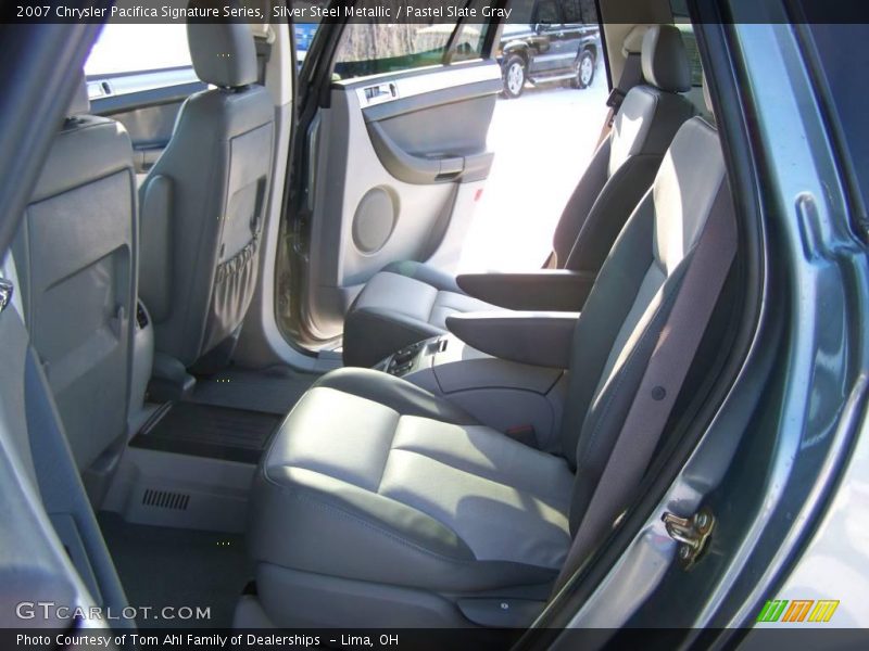 Silver Steel Metallic / Pastel Slate Gray 2007 Chrysler Pacifica Signature Series