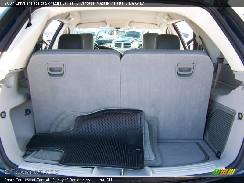 Silver Steel Metallic / Pastel Slate Gray 2007 Chrysler Pacifica Signature Series