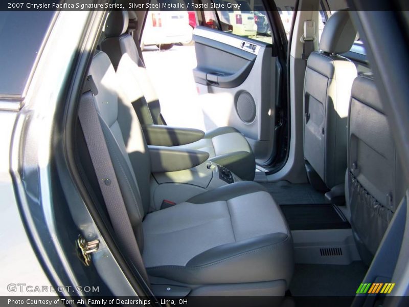 Silver Steel Metallic / Pastel Slate Gray 2007 Chrysler Pacifica Signature Series