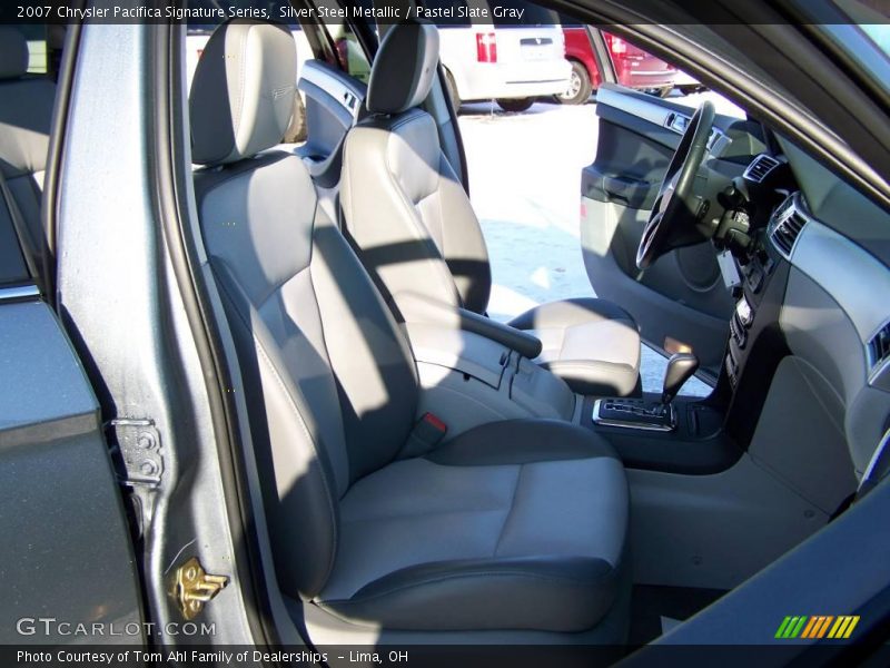 Silver Steel Metallic / Pastel Slate Gray 2007 Chrysler Pacifica Signature Series