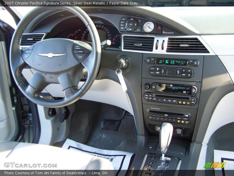 Silver Steel Metallic / Pastel Slate Gray 2007 Chrysler Pacifica Signature Series