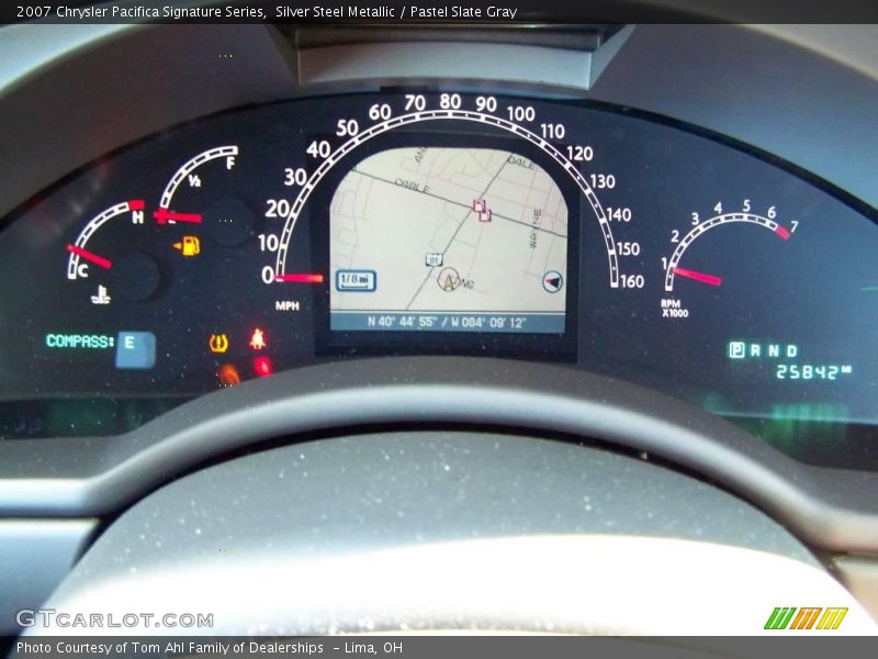Silver Steel Metallic / Pastel Slate Gray 2007 Chrysler Pacifica Signature Series