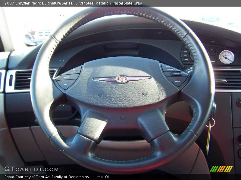 Silver Steel Metallic / Pastel Slate Gray 2007 Chrysler Pacifica Signature Series