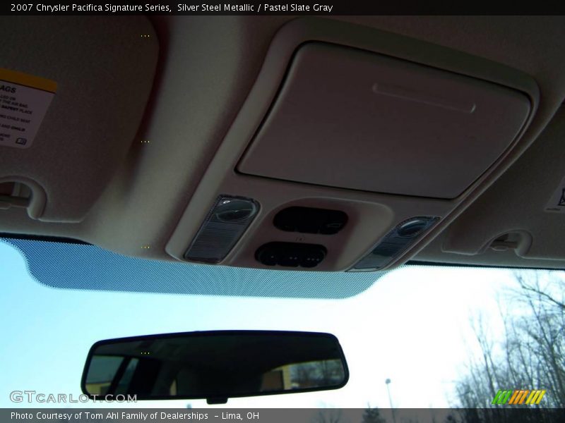 Silver Steel Metallic / Pastel Slate Gray 2007 Chrysler Pacifica Signature Series