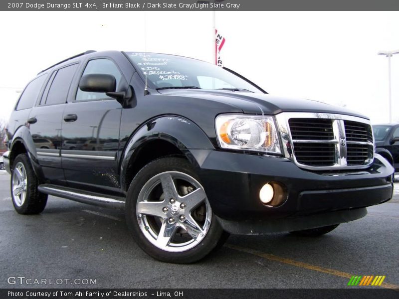 Brilliant Black / Dark Slate Gray/Light Slate Gray 2007 Dodge Durango SLT 4x4