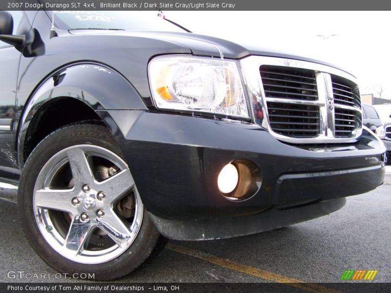 Brilliant Black / Dark Slate Gray/Light Slate Gray 2007 Dodge Durango SLT 4x4