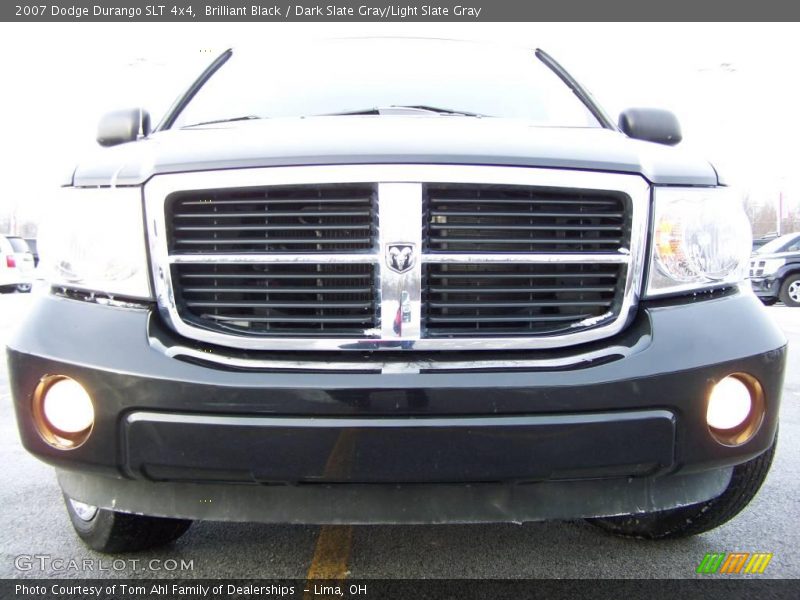 Brilliant Black / Dark Slate Gray/Light Slate Gray 2007 Dodge Durango SLT 4x4