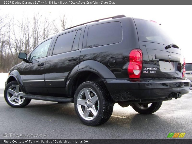 Brilliant Black / Dark Slate Gray/Light Slate Gray 2007 Dodge Durango SLT 4x4