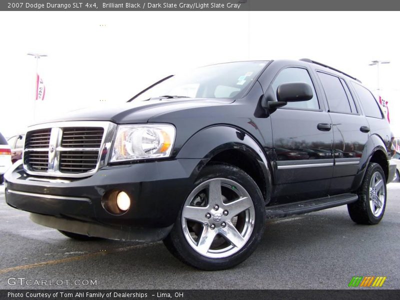 Brilliant Black / Dark Slate Gray/Light Slate Gray 2007 Dodge Durango SLT 4x4