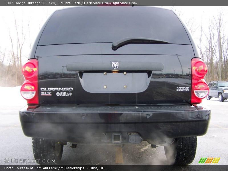 Brilliant Black / Dark Slate Gray/Light Slate Gray 2007 Dodge Durango SLT 4x4