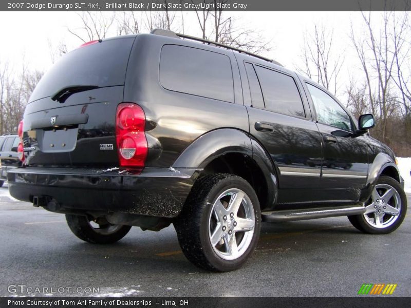 Brilliant Black / Dark Slate Gray/Light Slate Gray 2007 Dodge Durango SLT 4x4
