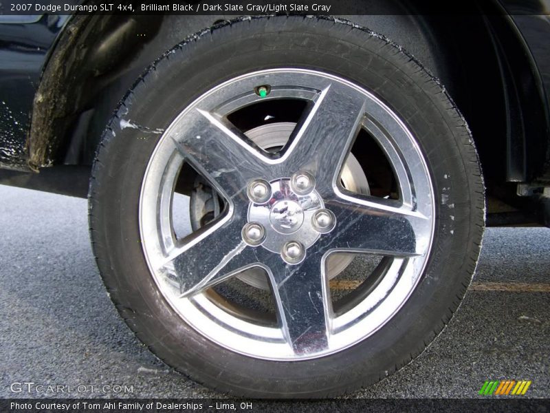 Brilliant Black / Dark Slate Gray/Light Slate Gray 2007 Dodge Durango SLT 4x4