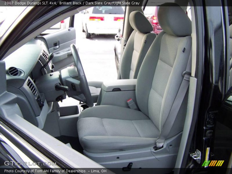 Brilliant Black / Dark Slate Gray/Light Slate Gray 2007 Dodge Durango SLT 4x4