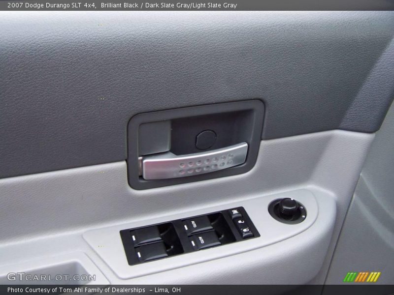 Brilliant Black / Dark Slate Gray/Light Slate Gray 2007 Dodge Durango SLT 4x4