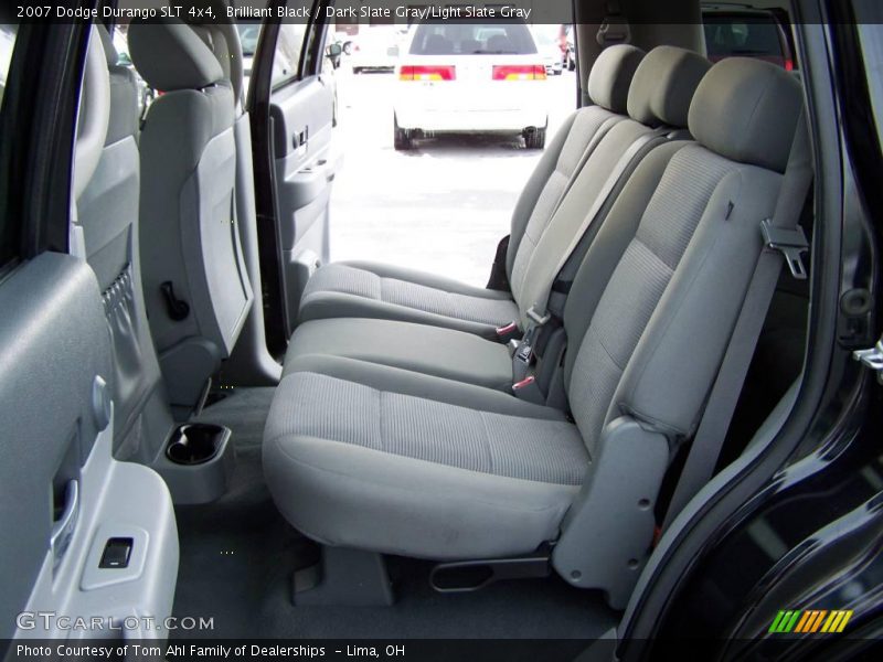 Brilliant Black / Dark Slate Gray/Light Slate Gray 2007 Dodge Durango SLT 4x4