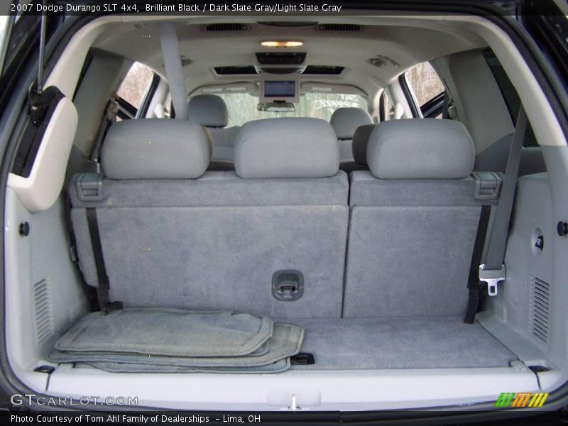 Brilliant Black / Dark Slate Gray/Light Slate Gray 2007 Dodge Durango SLT 4x4