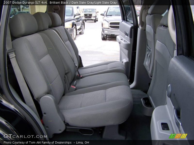Brilliant Black / Dark Slate Gray/Light Slate Gray 2007 Dodge Durango SLT 4x4