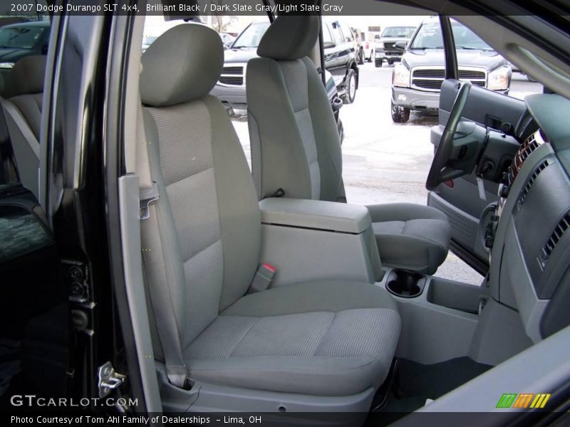 Brilliant Black / Dark Slate Gray/Light Slate Gray 2007 Dodge Durango SLT 4x4