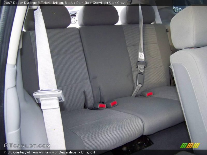 Brilliant Black / Dark Slate Gray/Light Slate Gray 2007 Dodge Durango SLT 4x4