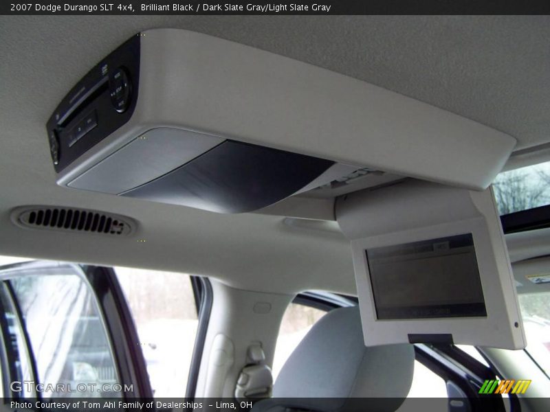 Brilliant Black / Dark Slate Gray/Light Slate Gray 2007 Dodge Durango SLT 4x4