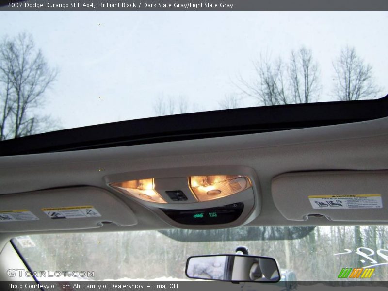 Brilliant Black / Dark Slate Gray/Light Slate Gray 2007 Dodge Durango SLT 4x4